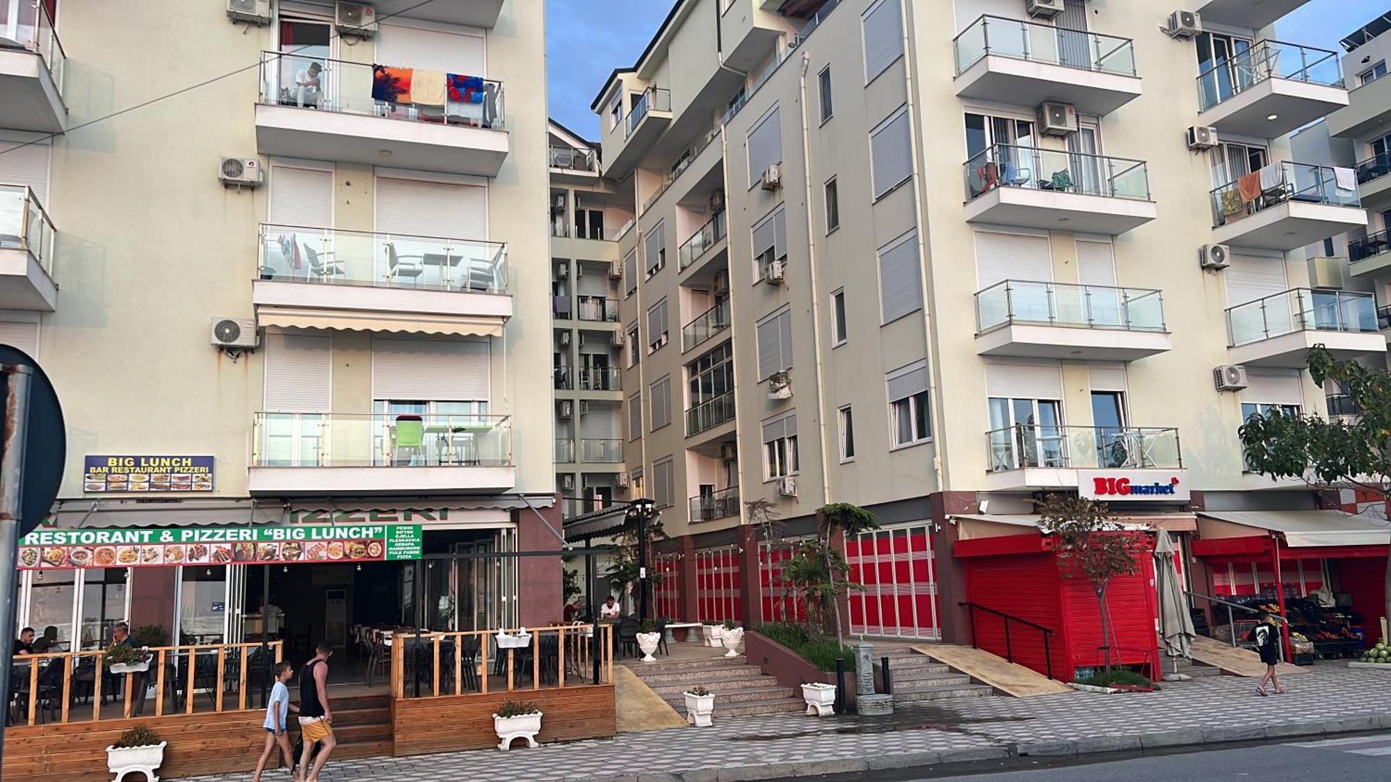 Shengjin Apartaments Exterior foto